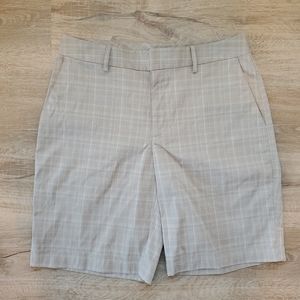 Under Armour Khaki Plaid Shorts